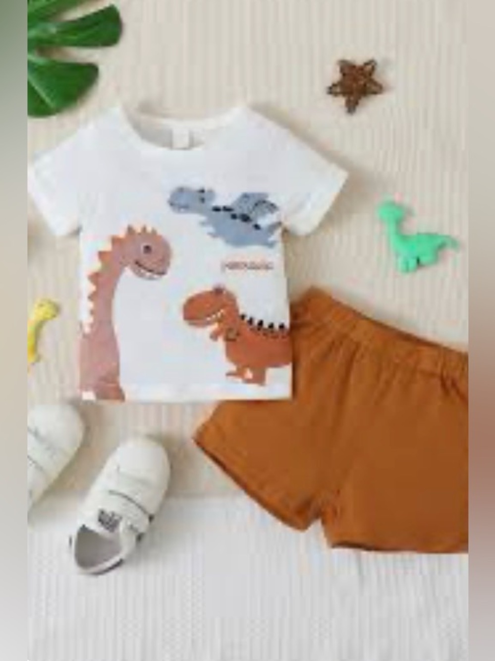 SHEIN 2 piece shorts set size toddler boys 2T